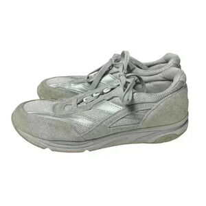 SAS Women's Tour Mesh Lace Up Comfort Athletic Sneaker Shoe Size 9N Dust Gray